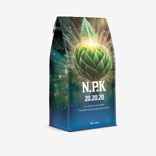 کود پودری NPK 20-20-20 بُن فارم