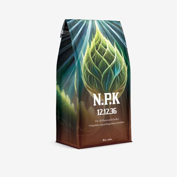 کود پودری NPK 12-12-36 بُن فارم